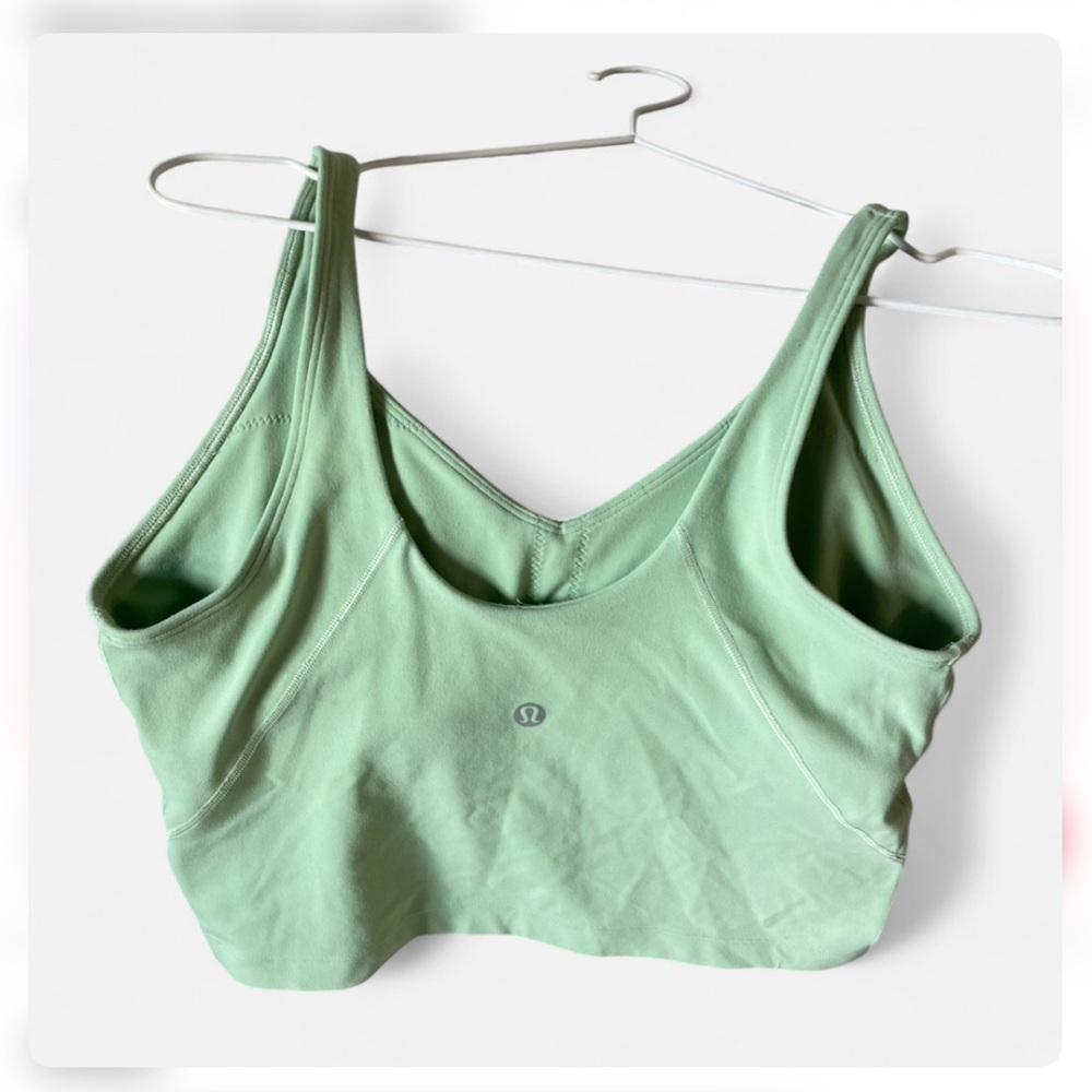 Lululemon align Light Green Sports top